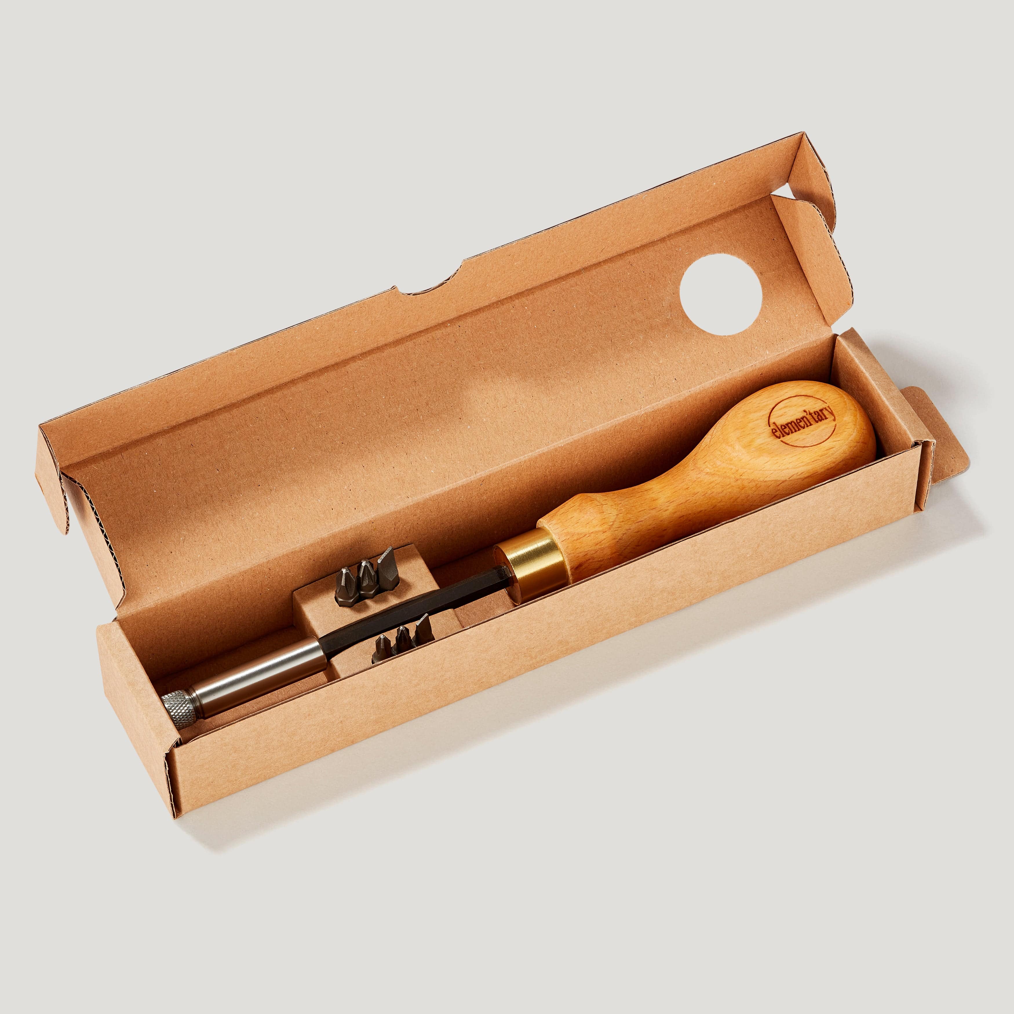 Plank Hardware Tools ELEMEN'TARY Screwdriver Set