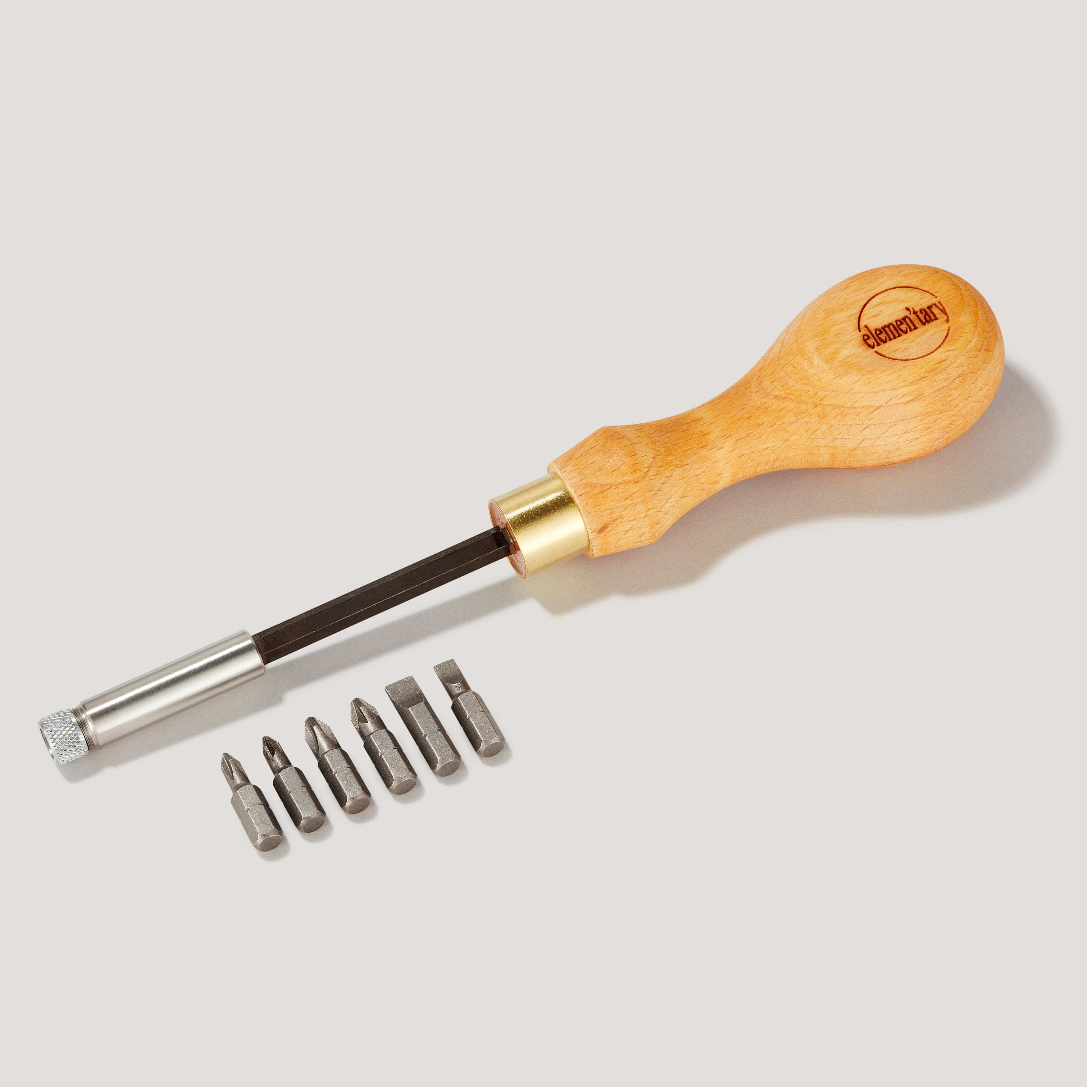 Plank Hardware Tools Large Set ELEMEN'TARY Screwdriver Set