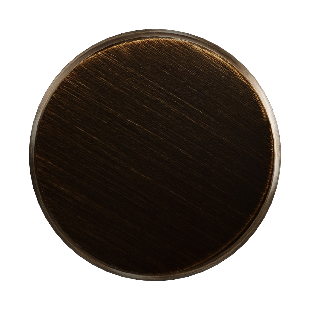 Plank Hardware 15.PlankHardware FelixRoundKnob AntiqueBrass.glb