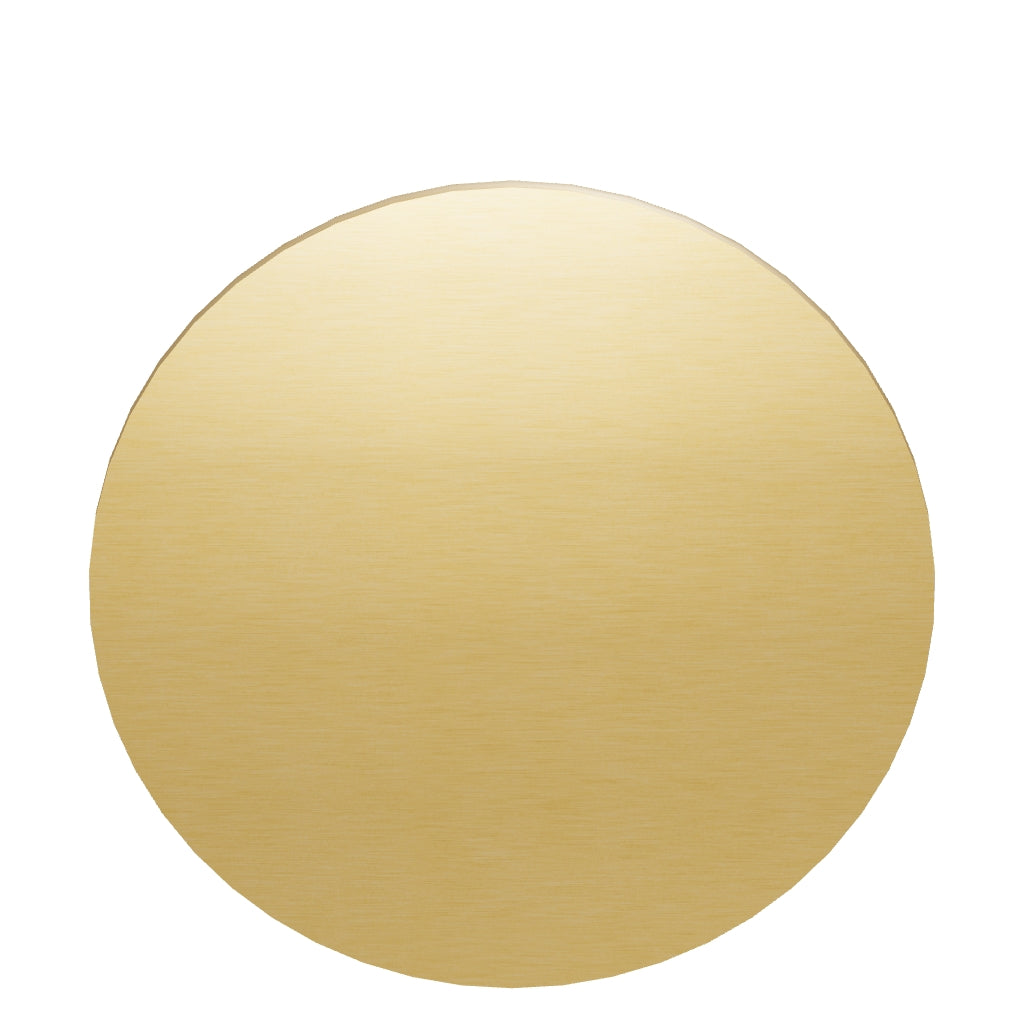 HUBBLE Tapered Hook - Brass