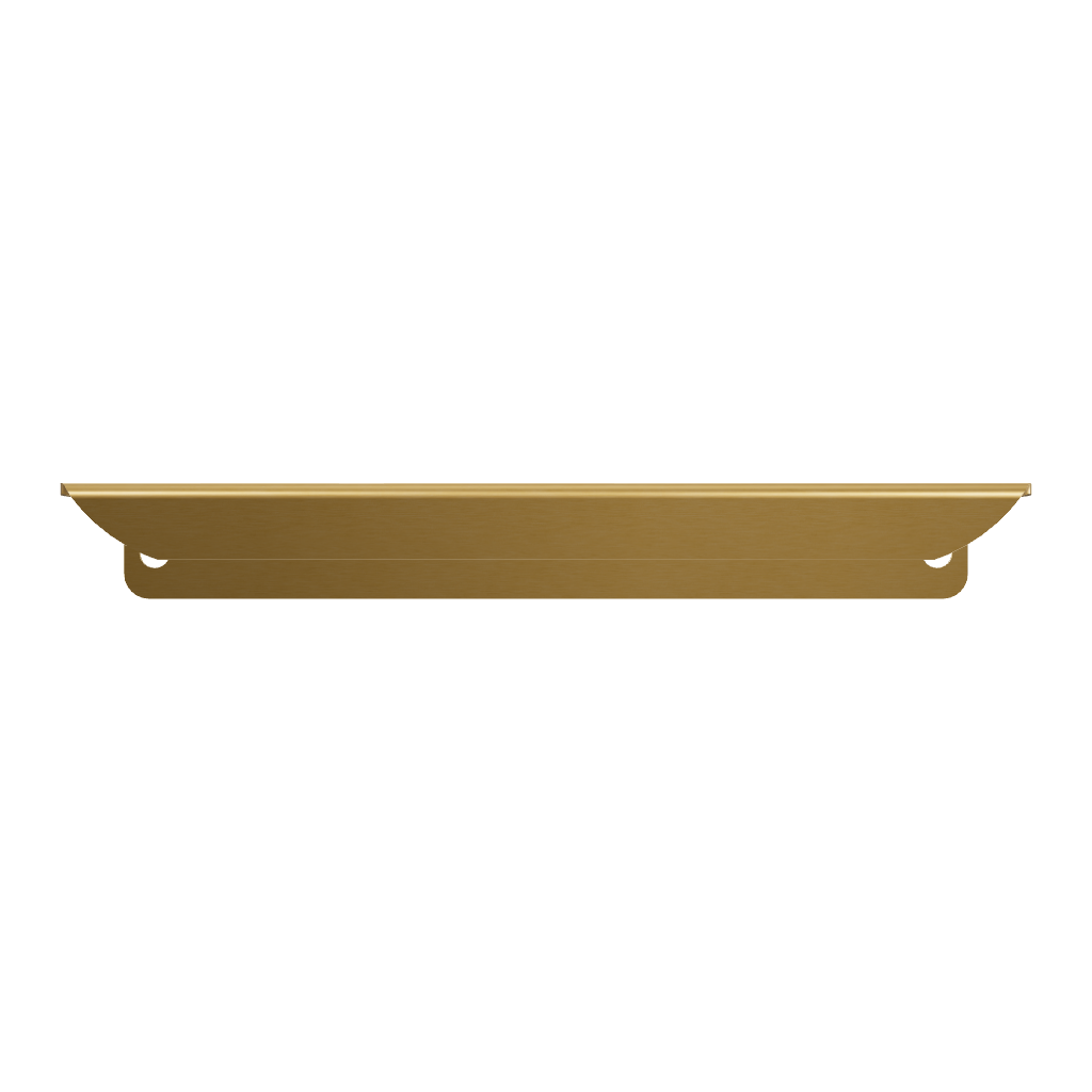 JUDD Edge Pull Handle - Brass