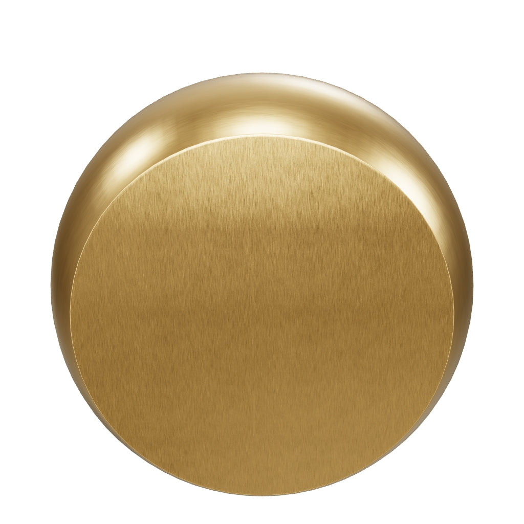 PLANE Minimalist Knob - Brass