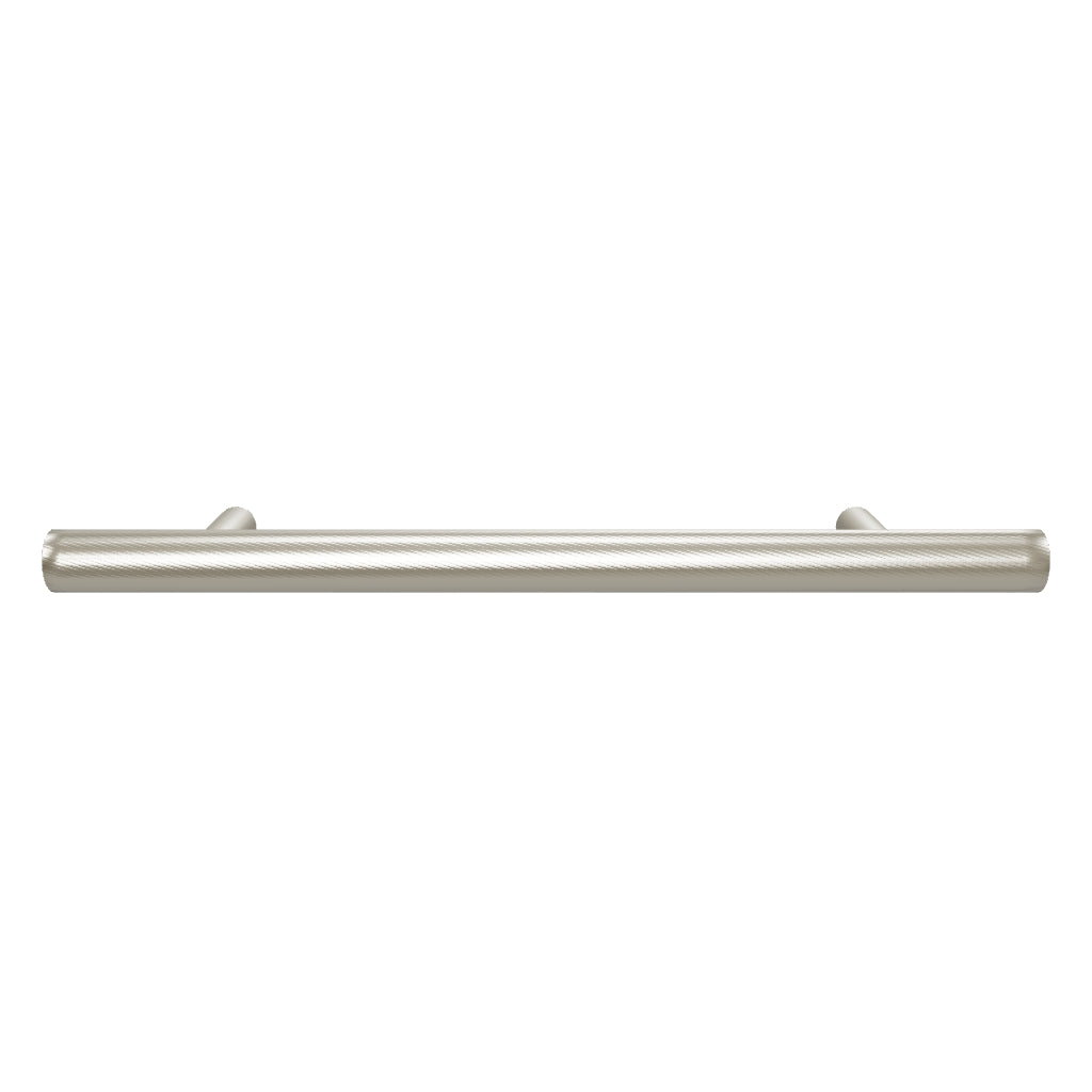 SEARLE Swirled T-Bar Handle - Stainless Steel