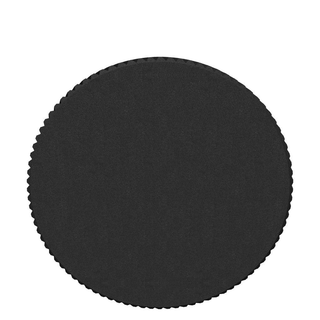 SWIFT Swirled Knob - Black