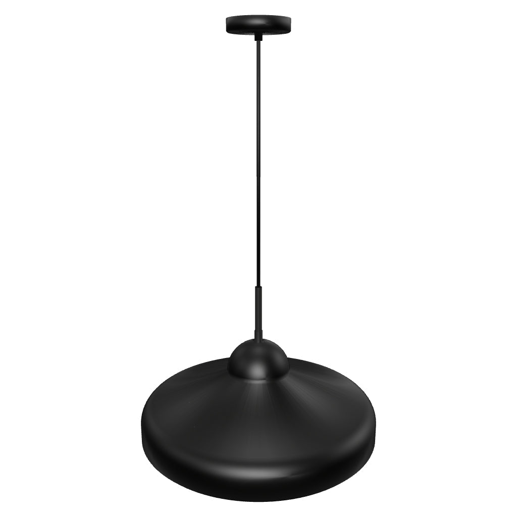 Plank Hardware FREYA Pendant Ceiling Light  Black.glb