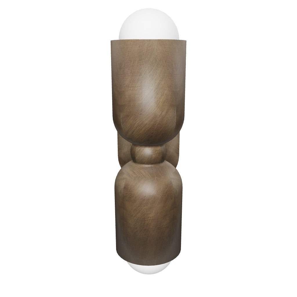 Plank Hardware JENSEN Double Wall Spotlight  AB2.glb