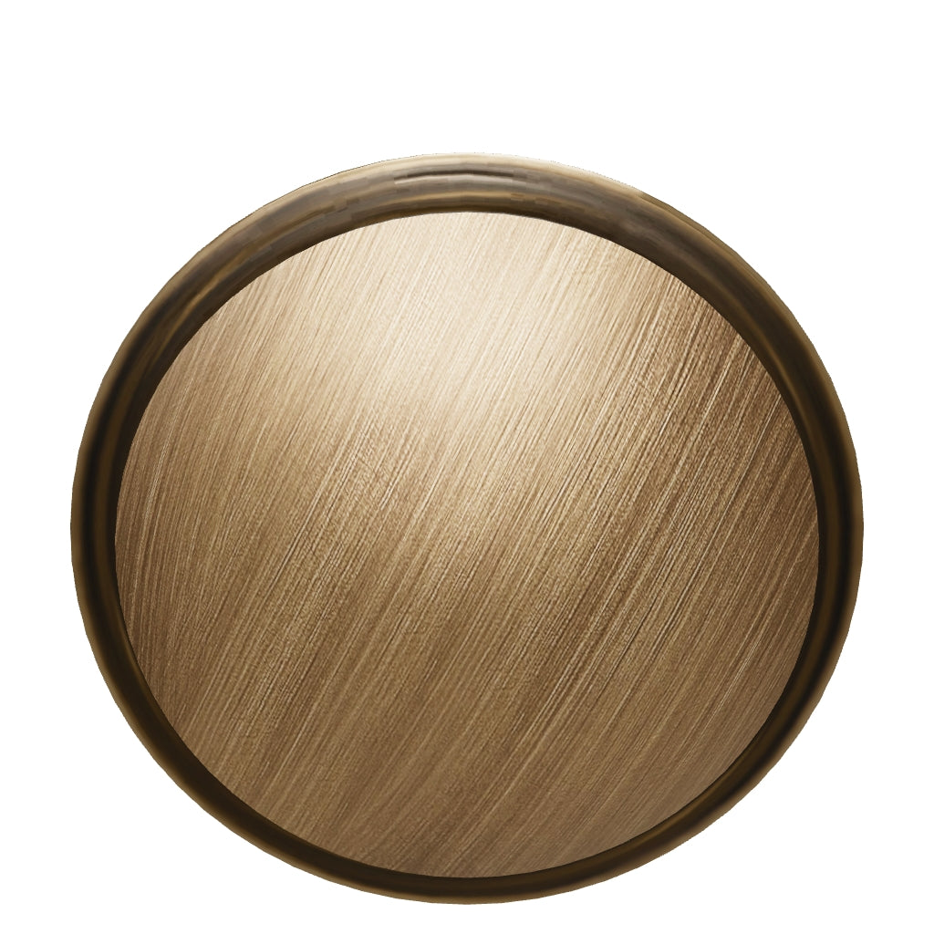 Plank Hardware PlankHardware HumboldtKnurledButtonKnob AntiqueBrass.glb