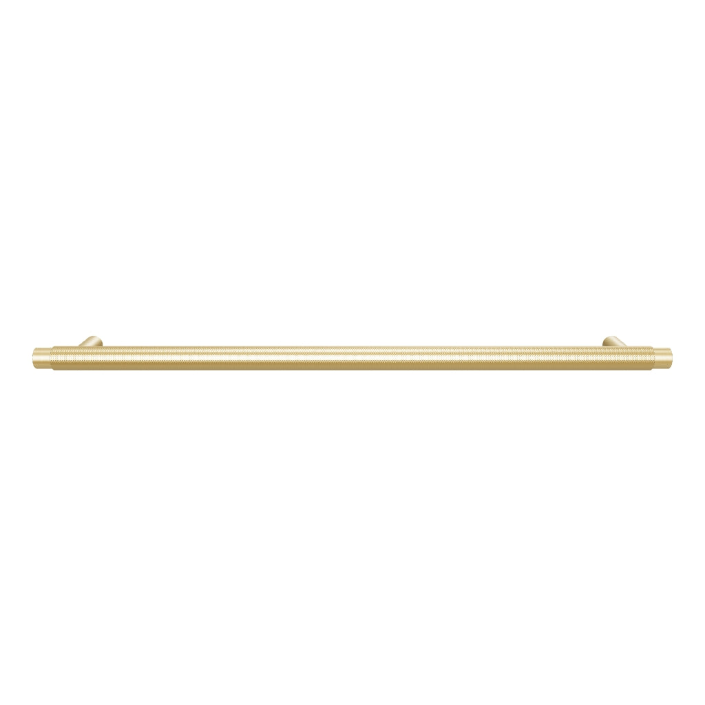 Plank Hardware PlankHardware KeplerHeavyweightKnurledHandle Brass.glb