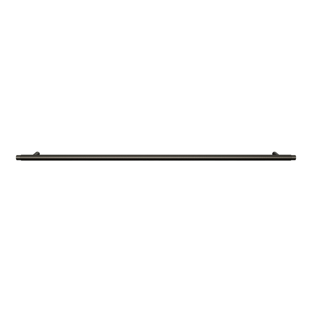 KEPLER Knurled Closet Bar - Black