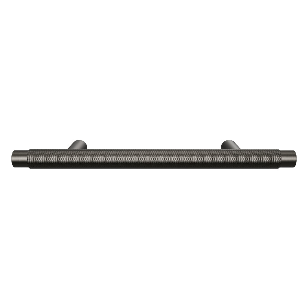 Knurled T Bar Handle Black T Bar Black Plank Hardware