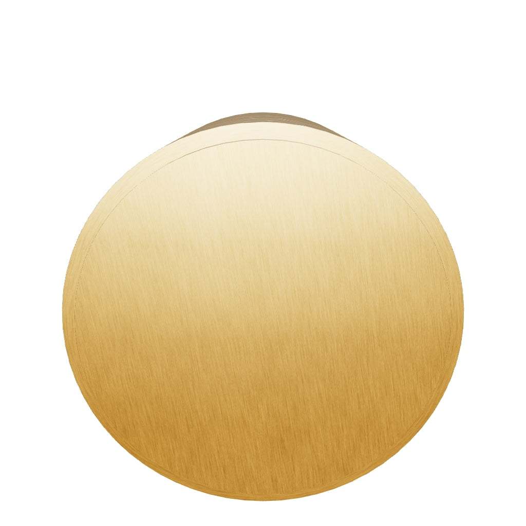 Plank Hardware PlankHardware RevillKnurledButtonKnob Brass.glb