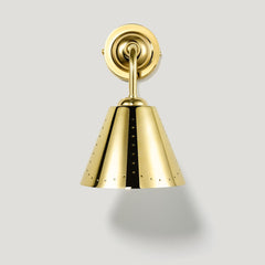 STELLA Swivel Wall Light - Polished Brass - Plank Hardware