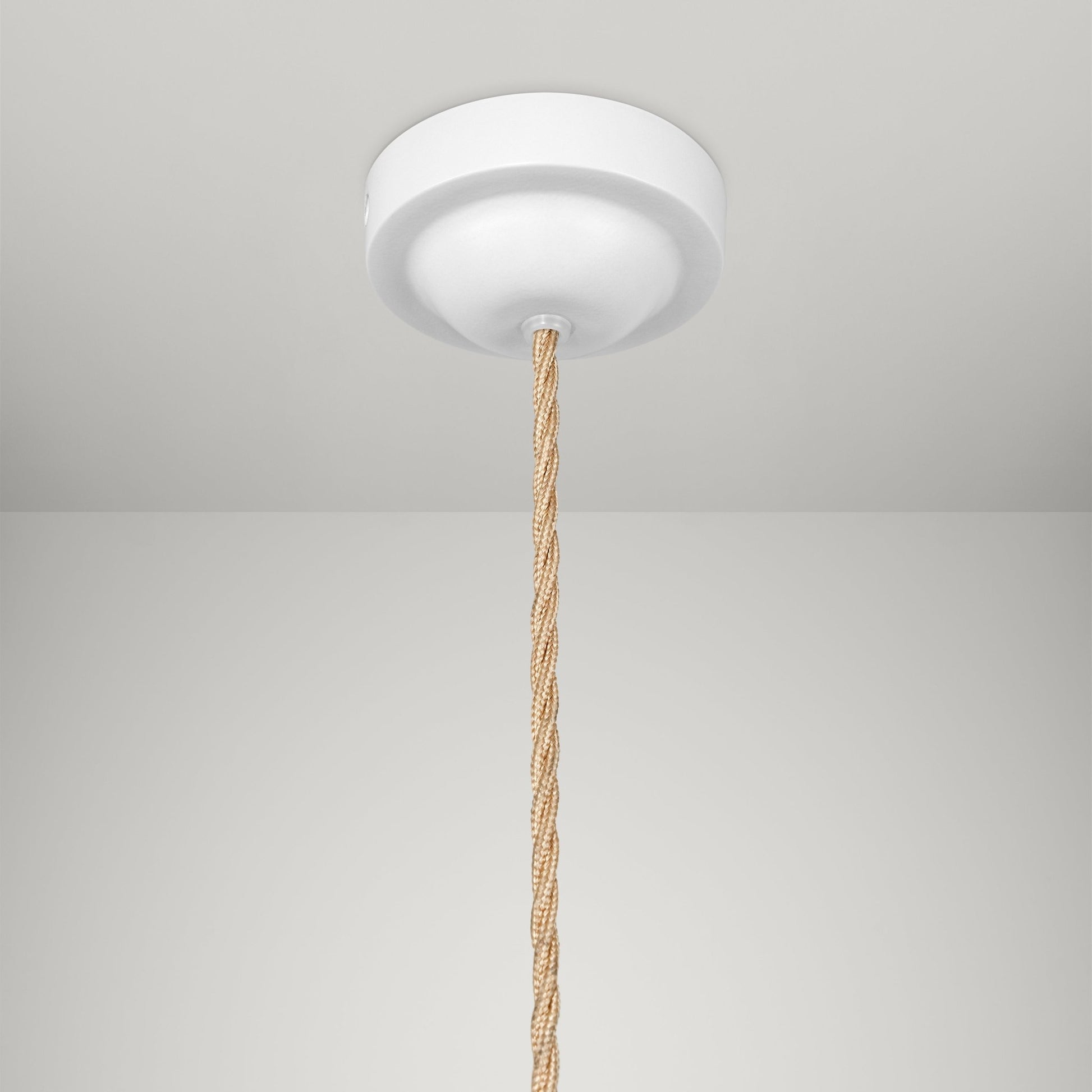 VESPER Paintable Ceiling Rose - Paintable - Plank Hardware