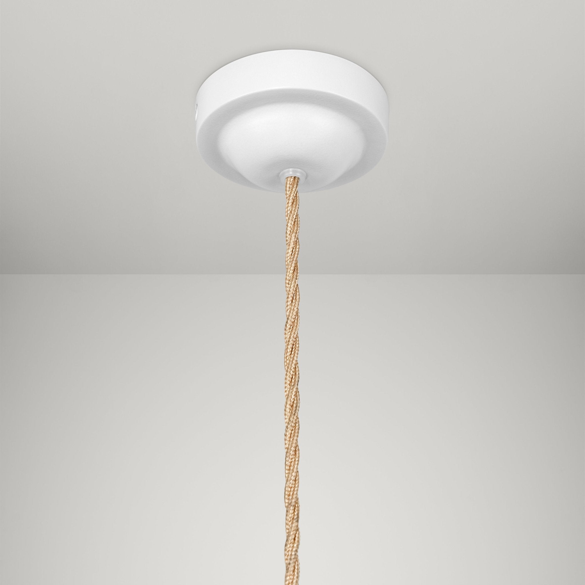 VESPER Paintable Ceiling Rose - Paintable - Plank Hardware