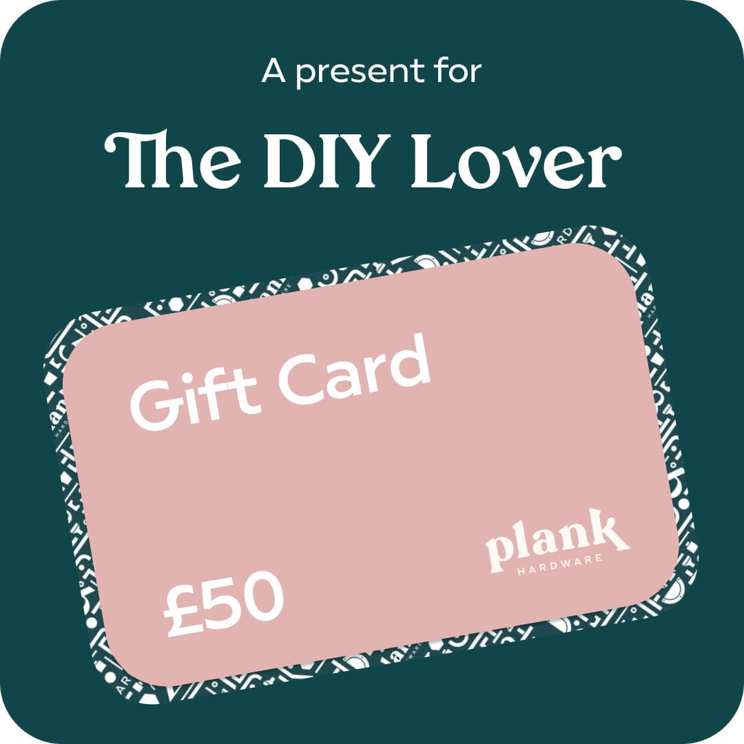 Plank Hardware Gift Cards £50.00 Plank Hardware Gift Card