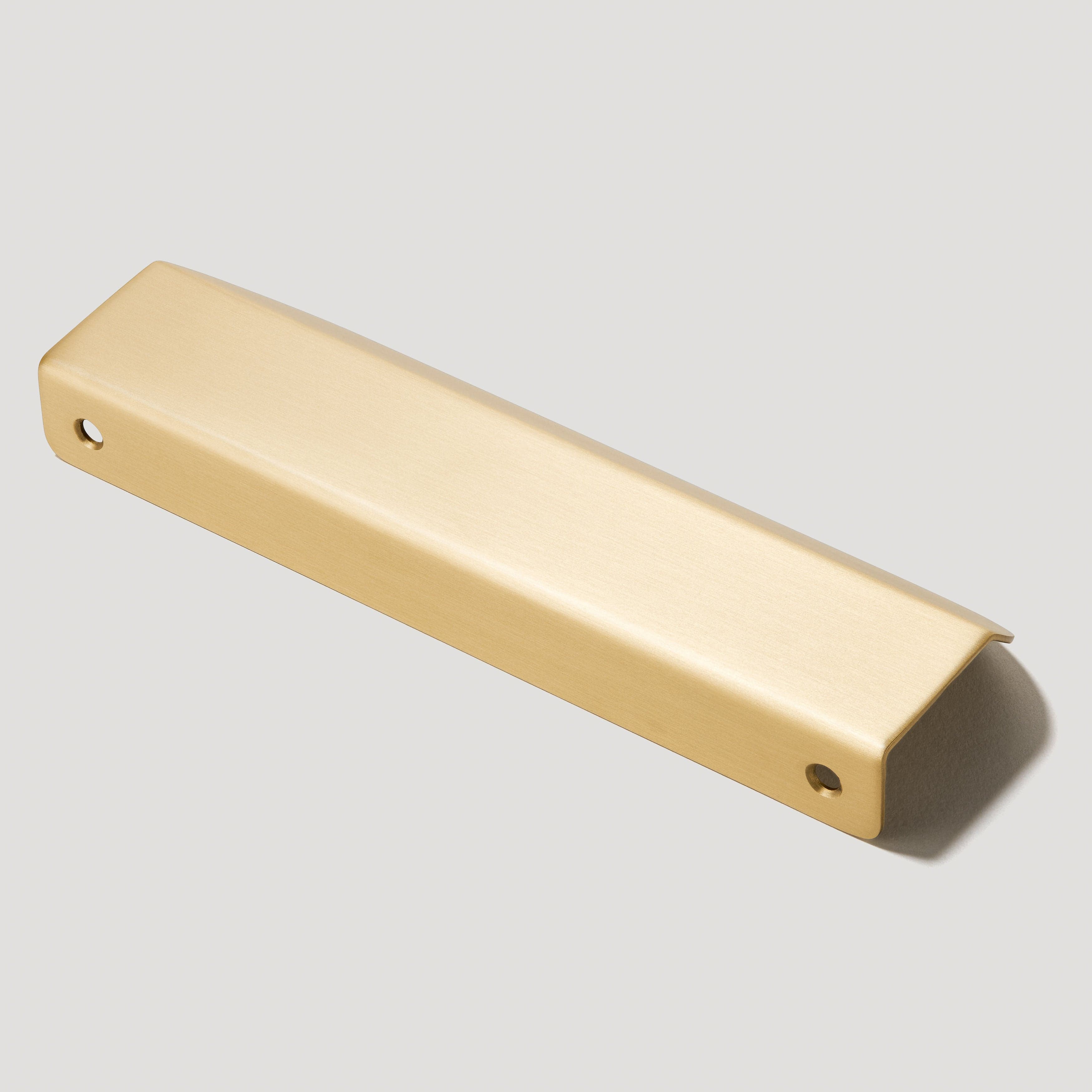 Plank Hardware Handles & Knobs FOLD Edge Pull Handle - Brass