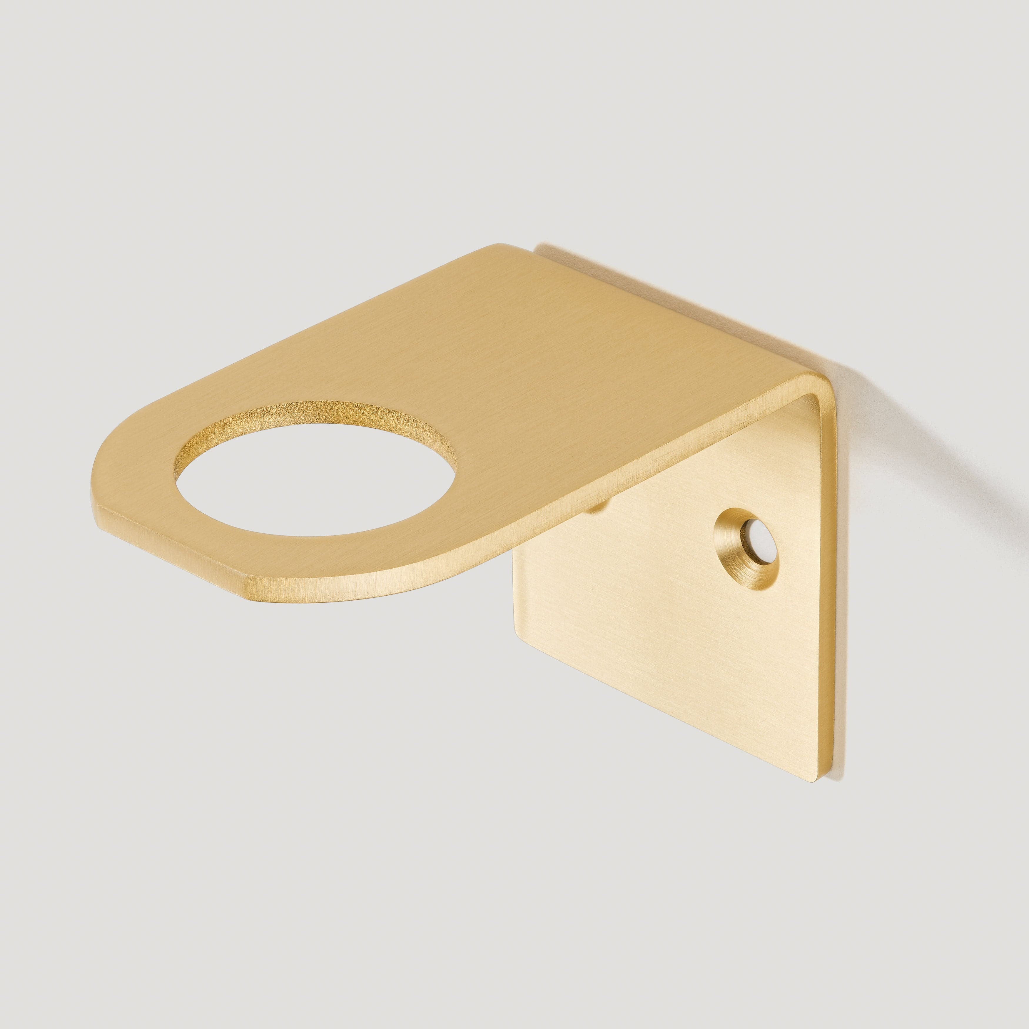 Plank Hardware Handles & Knobs FOLD Soap Bracket - Brass