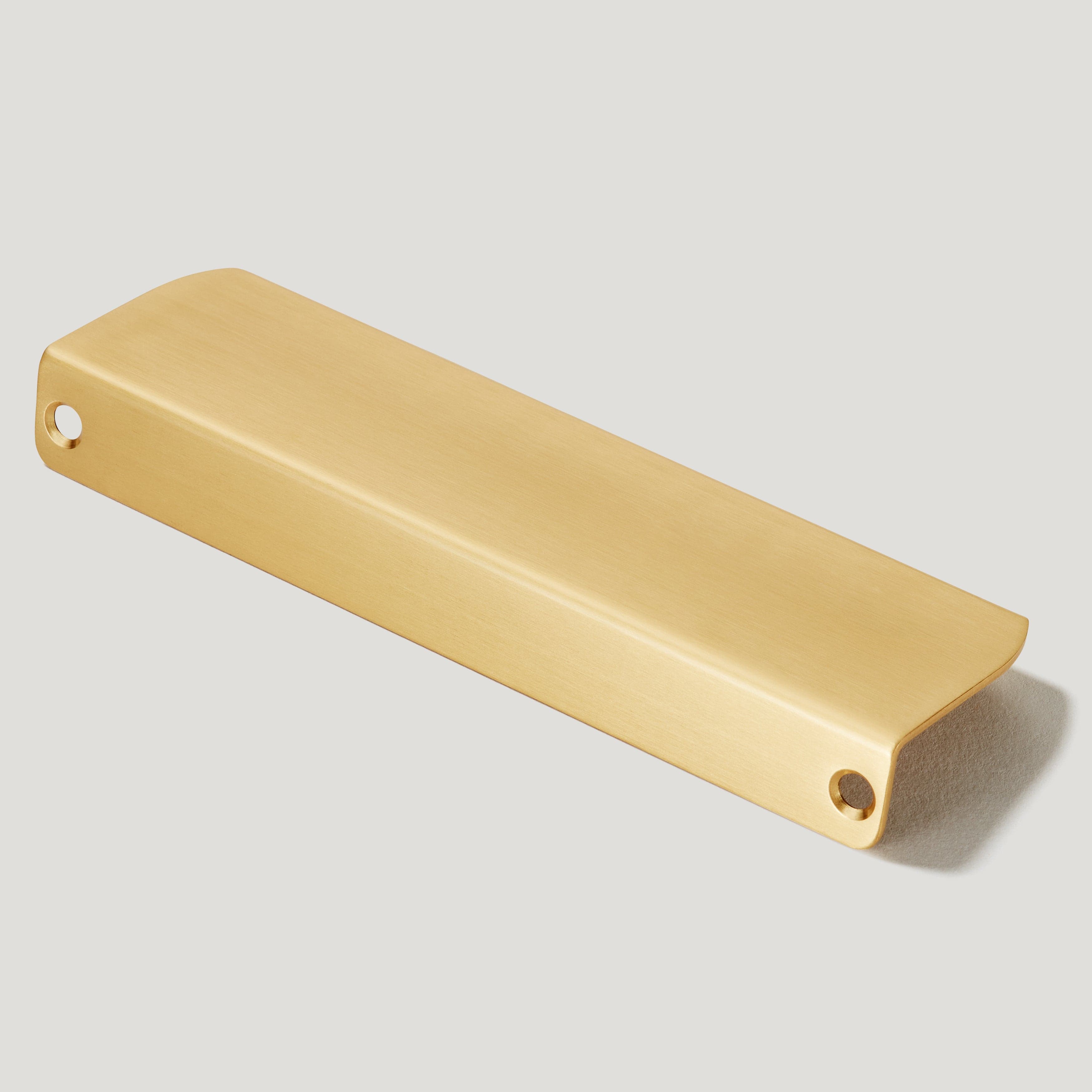 Plank Hardware Handles & Knobs JUDD Edge Pull Handle - Brass