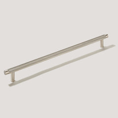 Plank Hardware Handles & Knobs KEPLER Heavyweight Knurled Handle - Satin Nickel