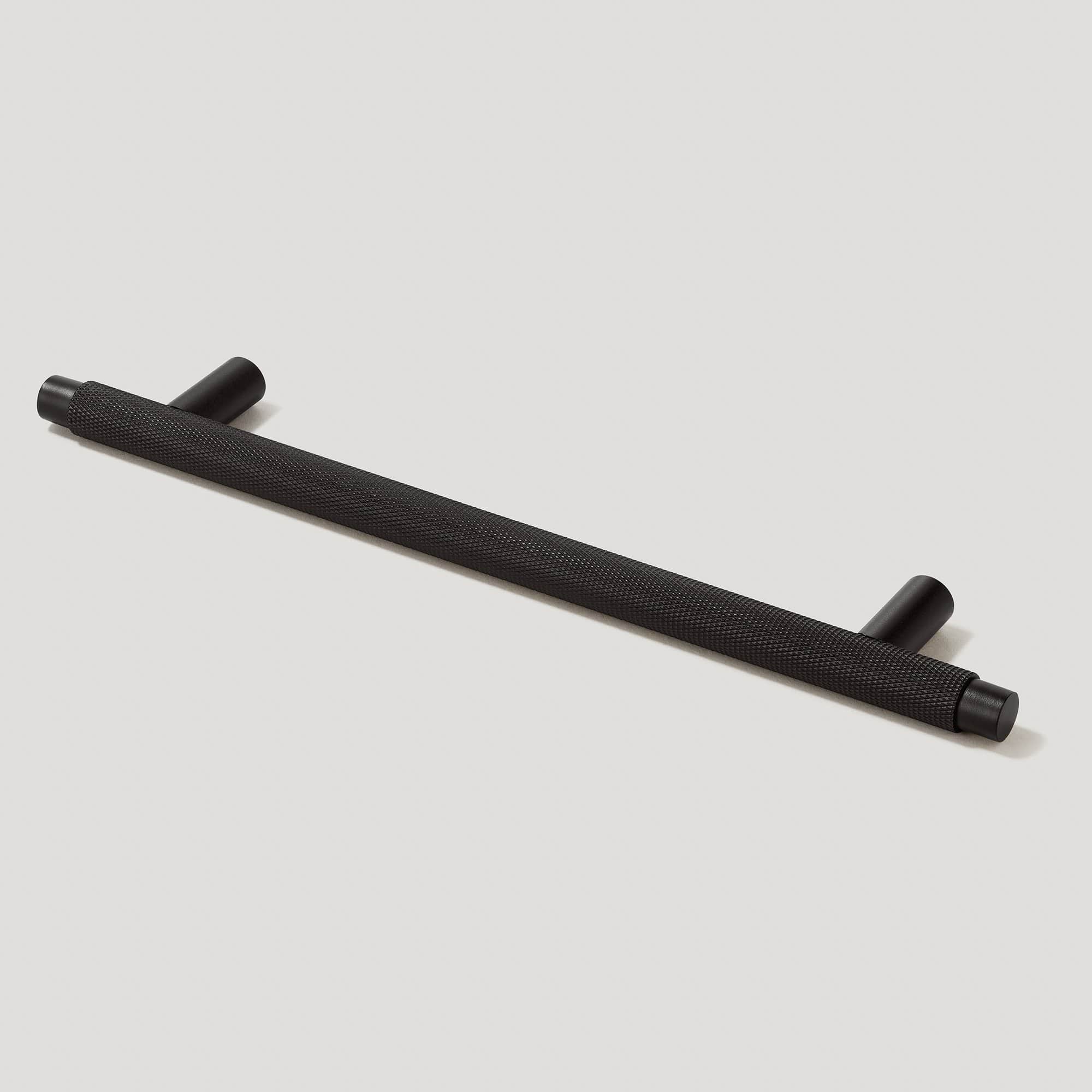 Knurled T Bar Handle Black T Bar Black Plank Hardware