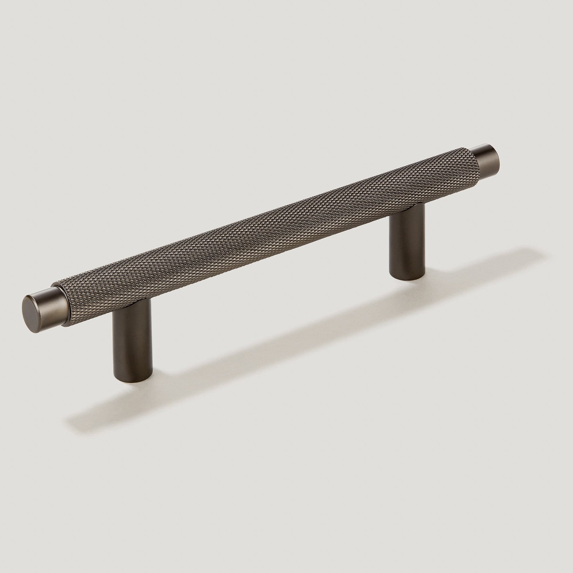 Plank Hardware Handles & Knobs KEPLER Knurled T-Bar Handle - Industrial Grey