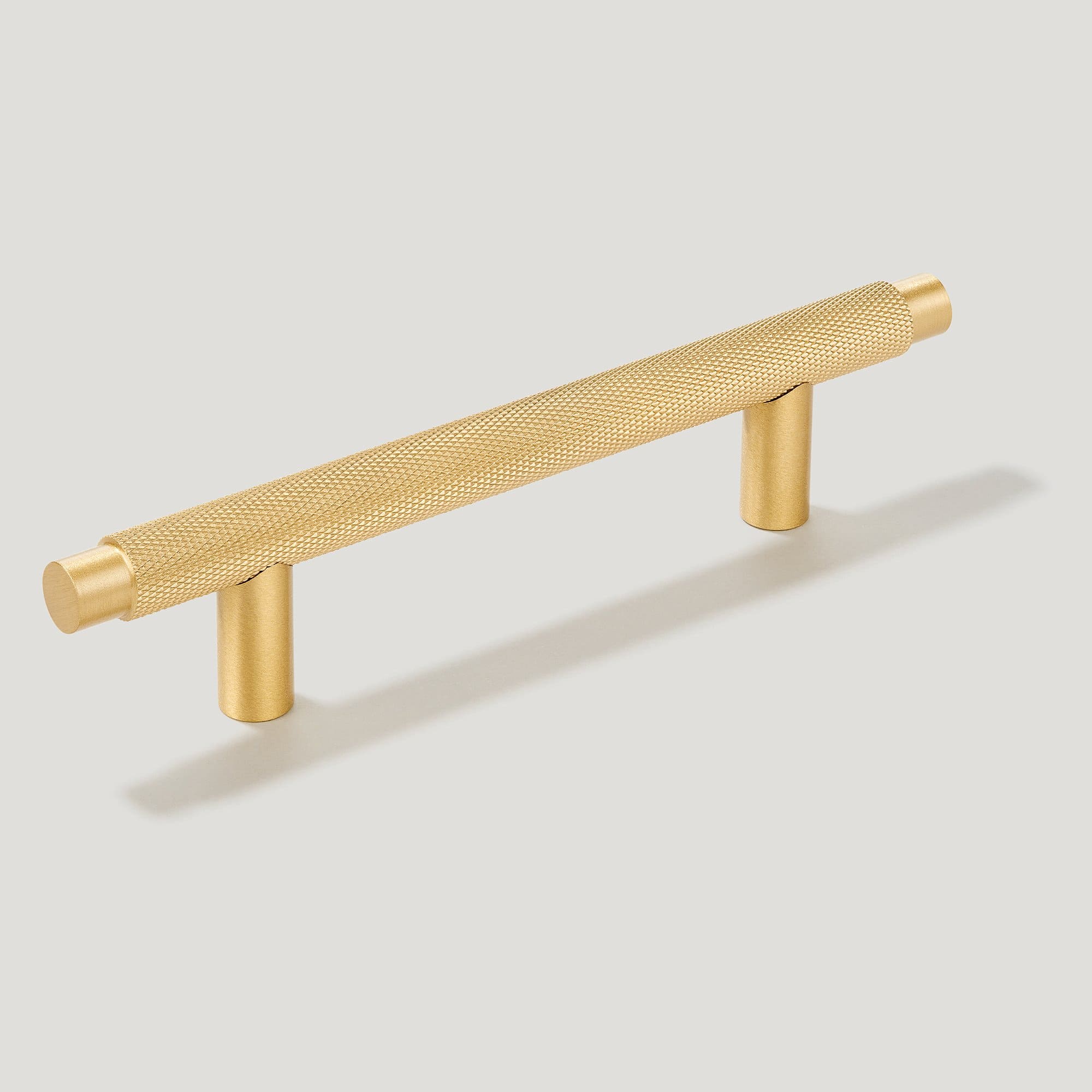 Solid Brass Knurled Cabinet Handles  Solid Brass Pulls – Plank Hardware