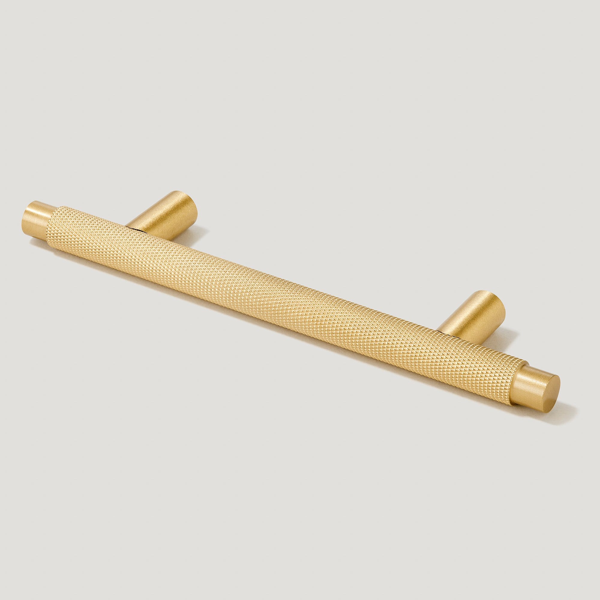 Modern Knurled Cabinet Pulls and Knobs