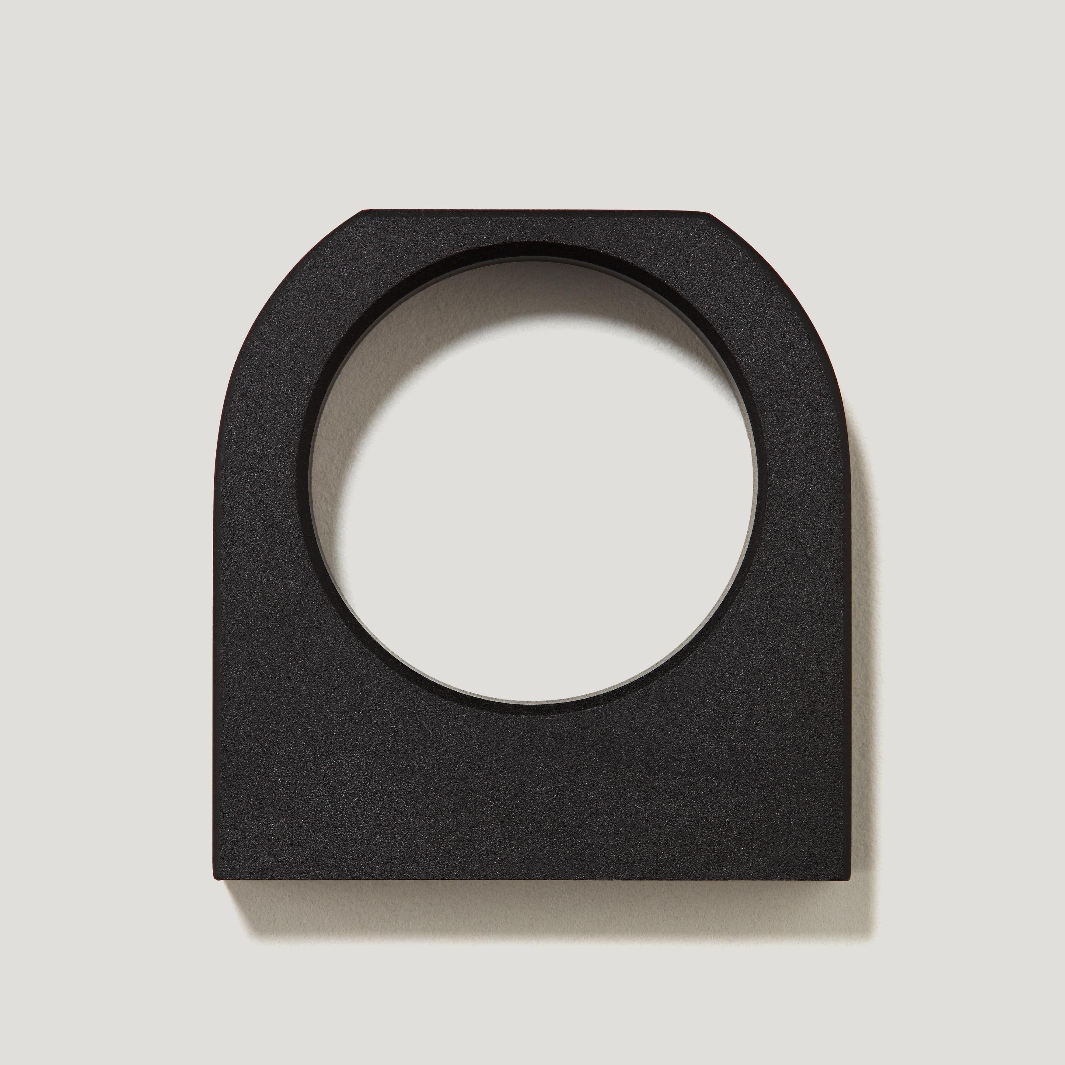 Plank Hardware Handles & Knobs KNIGHT Ring Pull - Black