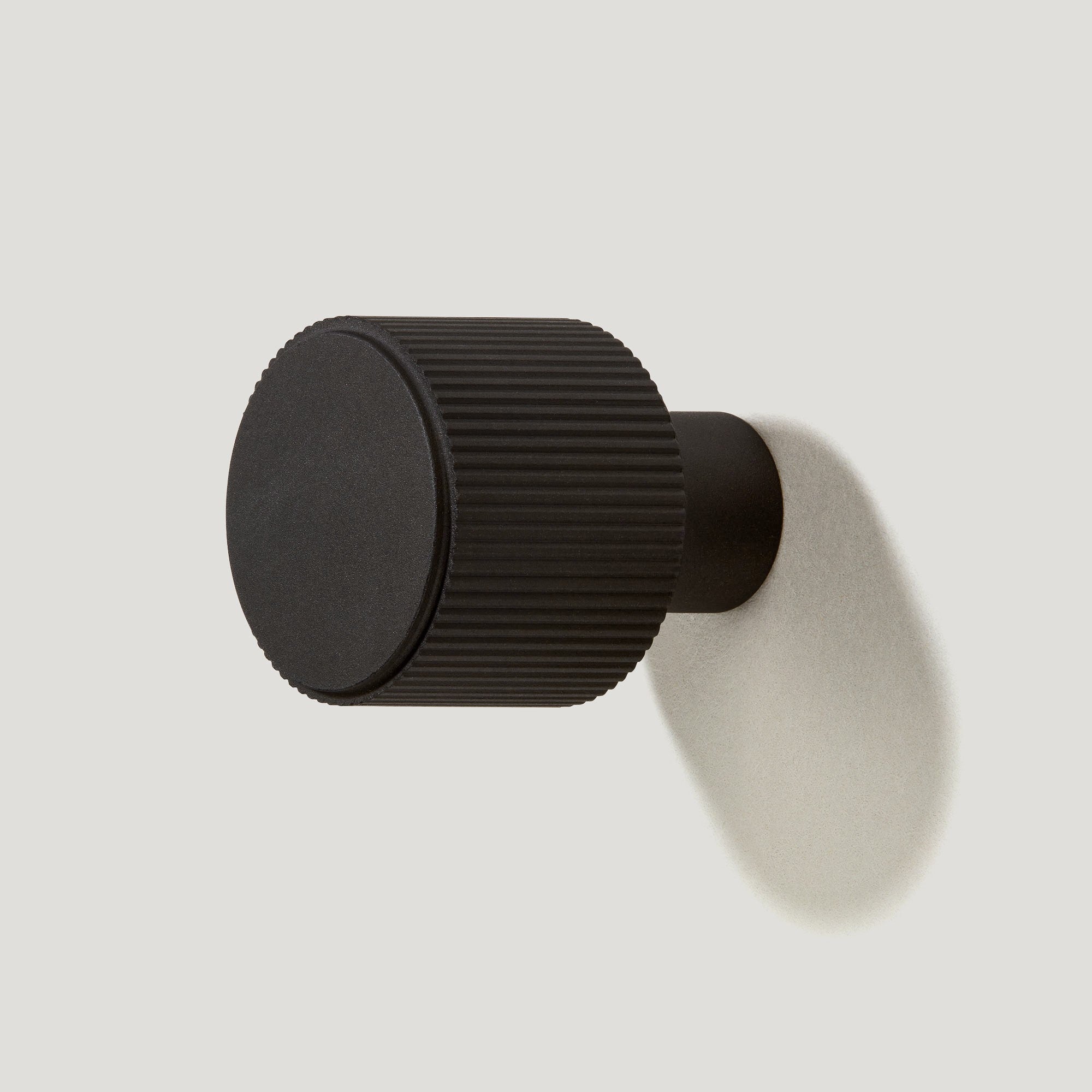 Grooved Hooks  Black Button Hooks – Plank Hardware