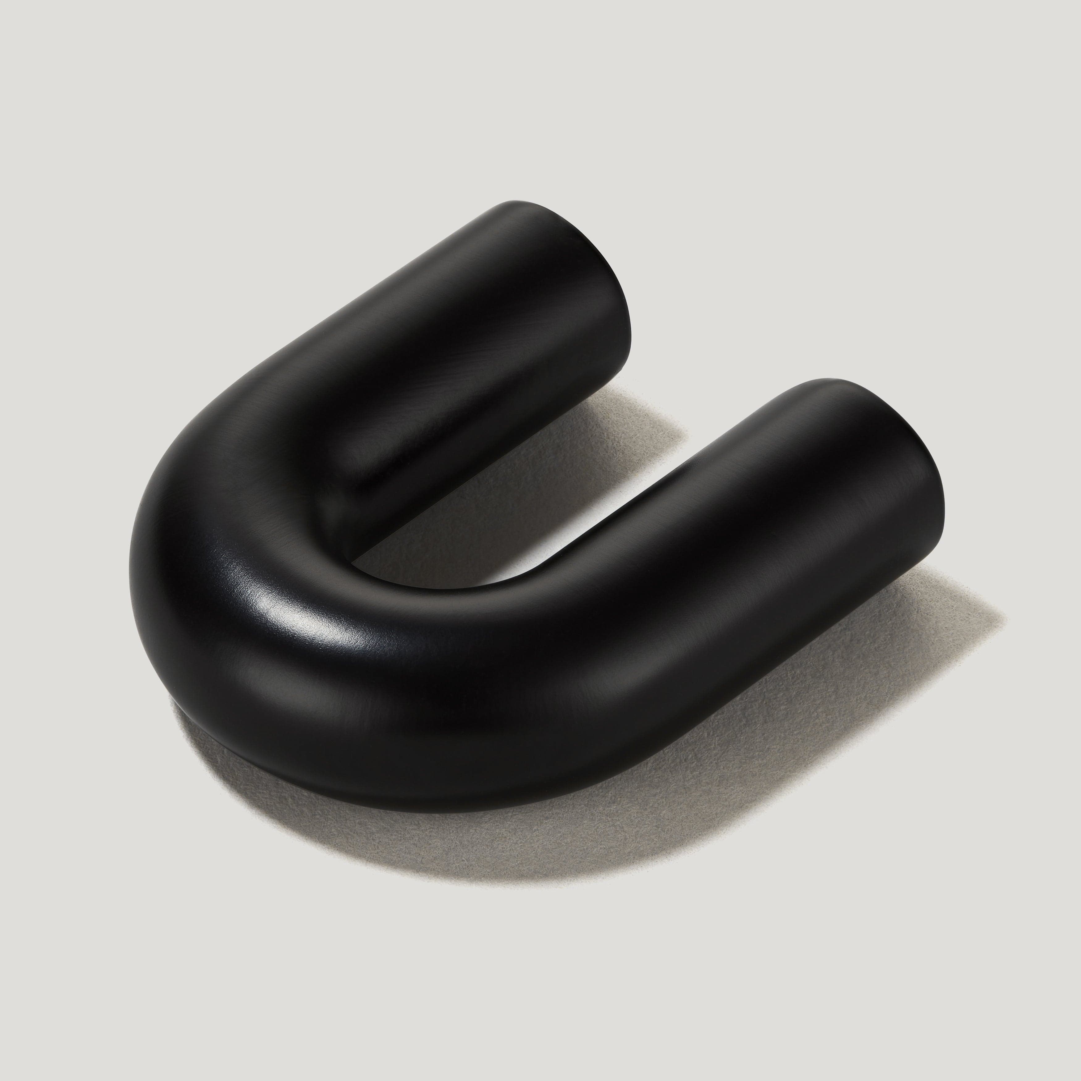 Plank Hardware Handles & Knobs LINTON Loop Ring Pull - Black