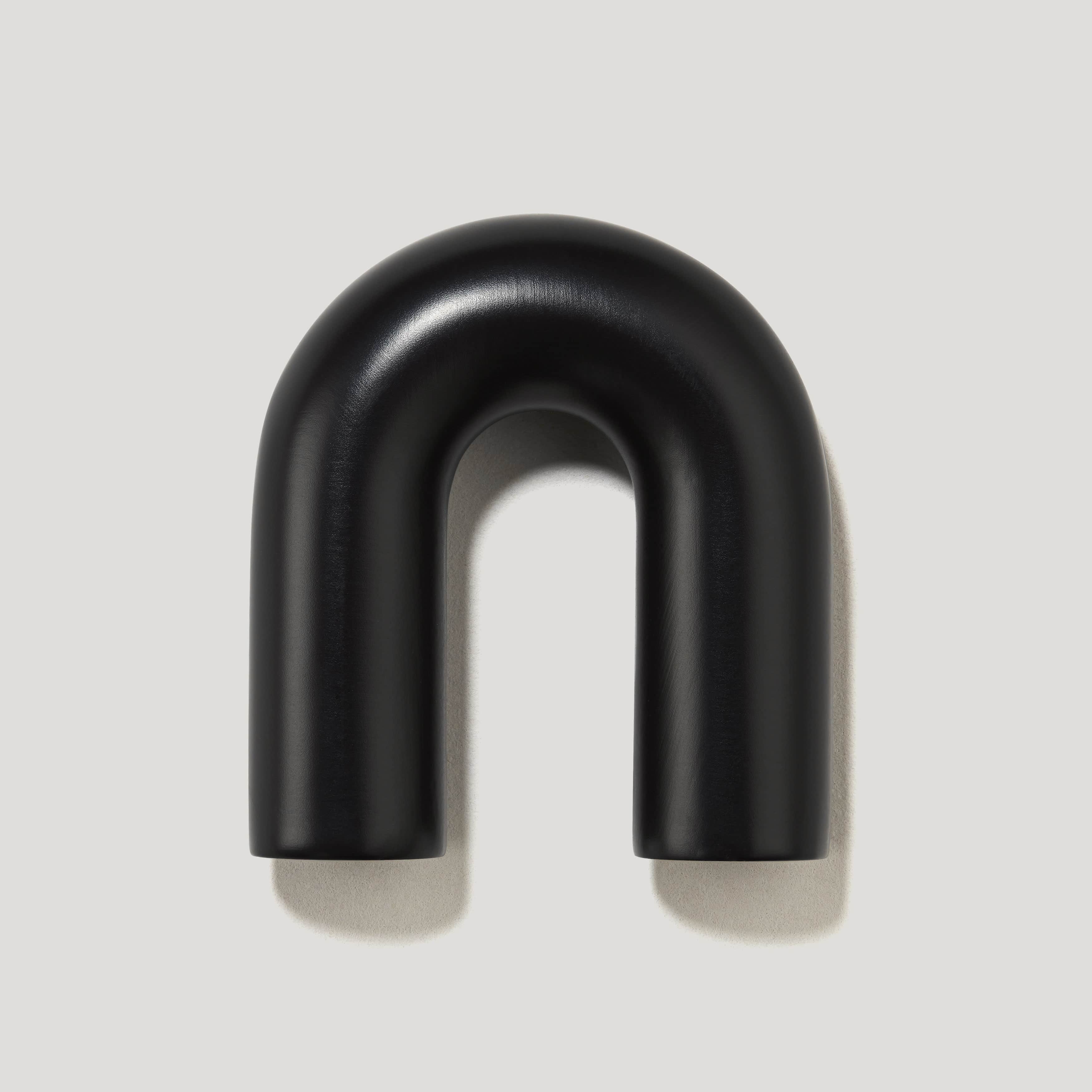Plank Hardware Handles & Knobs LINTON Loop Ring Pull - Black