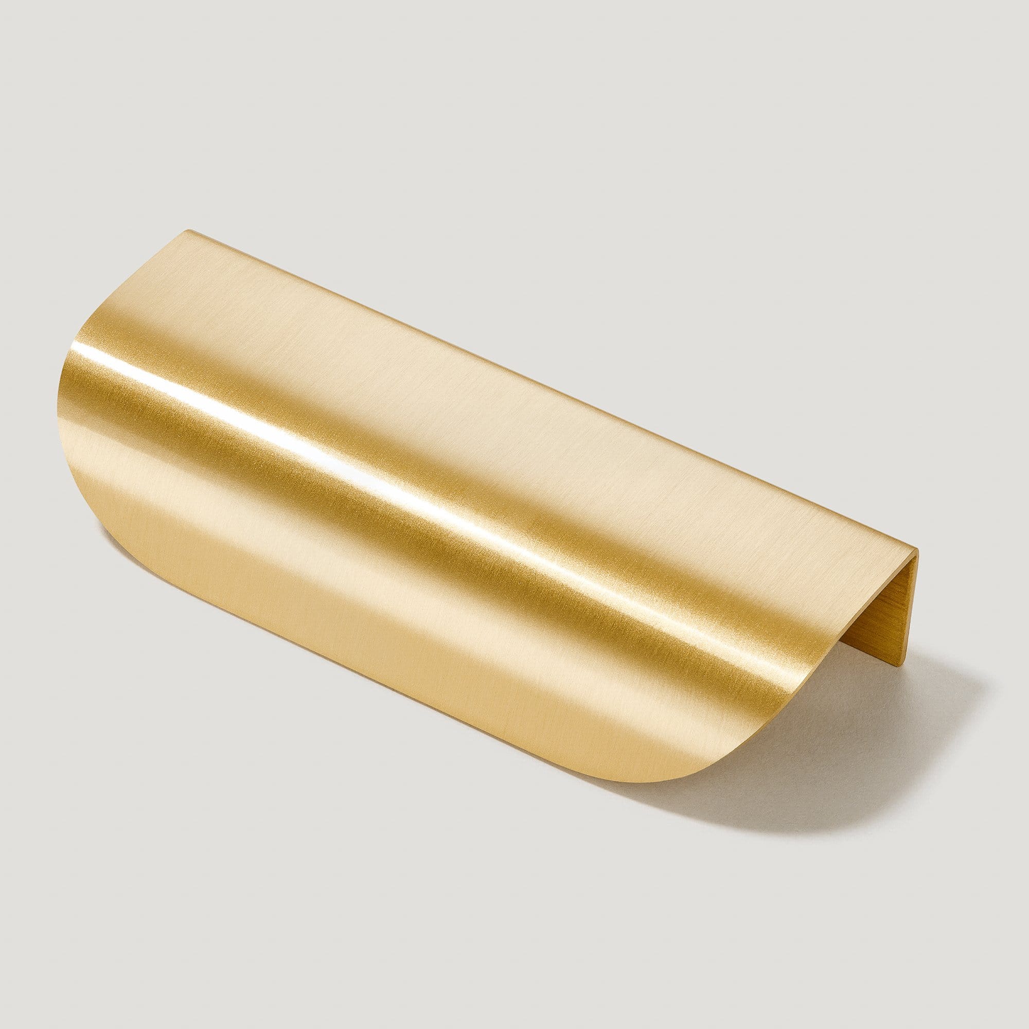 Brass Lip Pull Handles  Lip Pull Handles – Plank Hardware