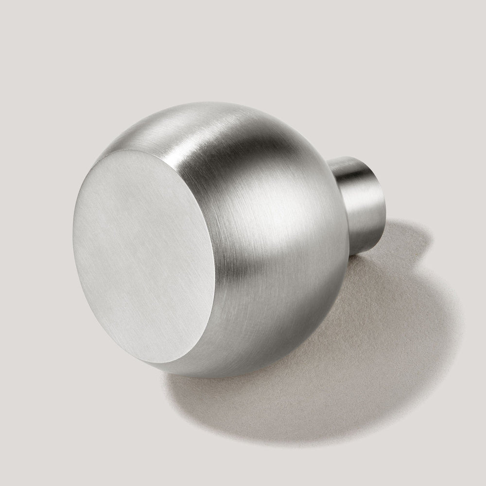 PLANE Minimalist Knob - Stainless Steel