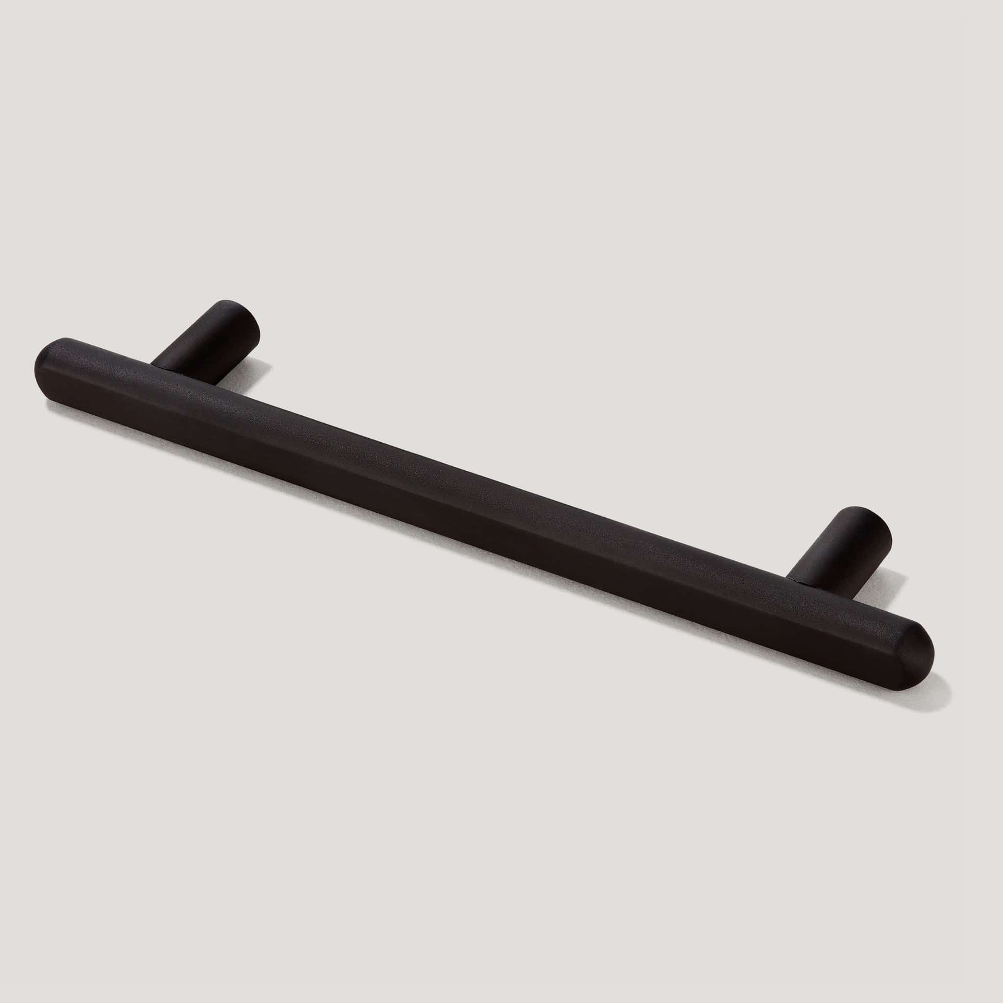 Plank Hardware Handles & Knobs PLANE Minimalist T-Bar Handle - Black