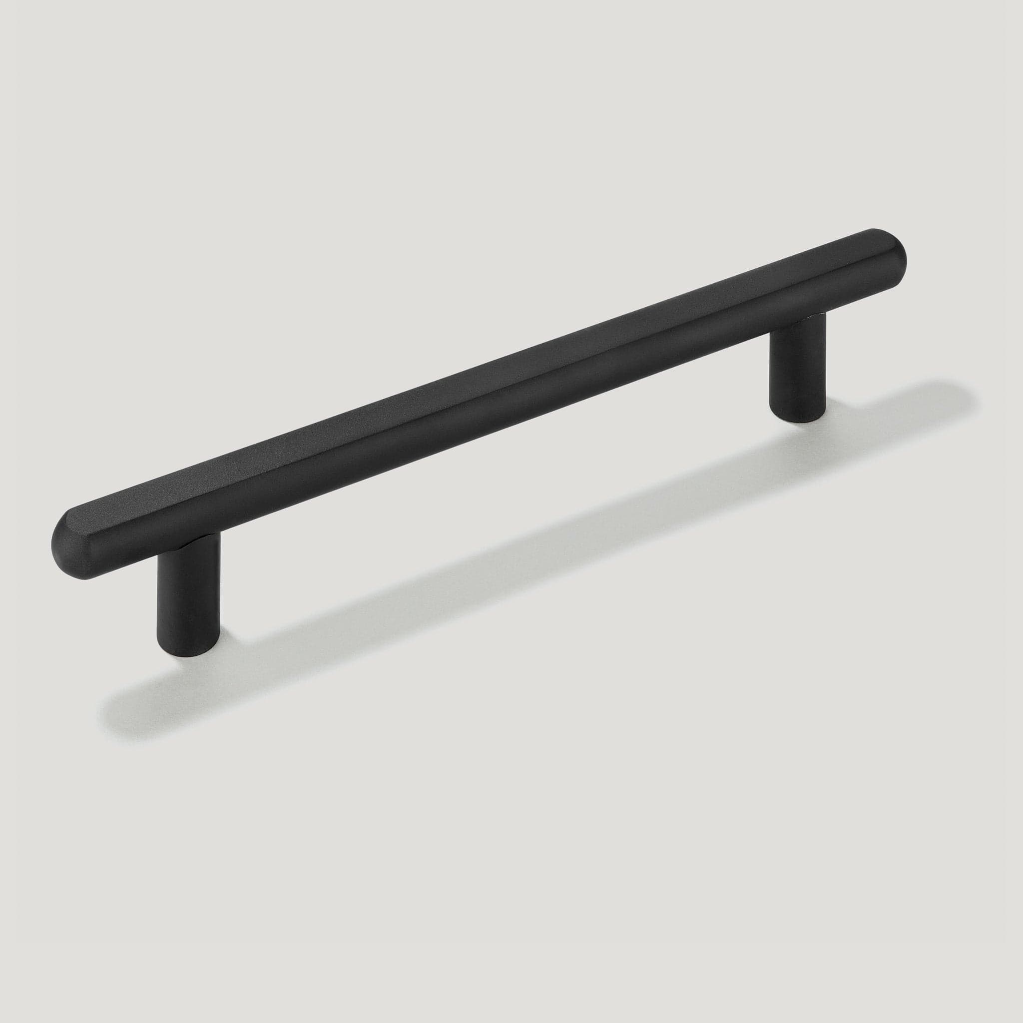 Plank Hardware Handles & Knobs PLANE Minimalist T-Bar Handle - Black