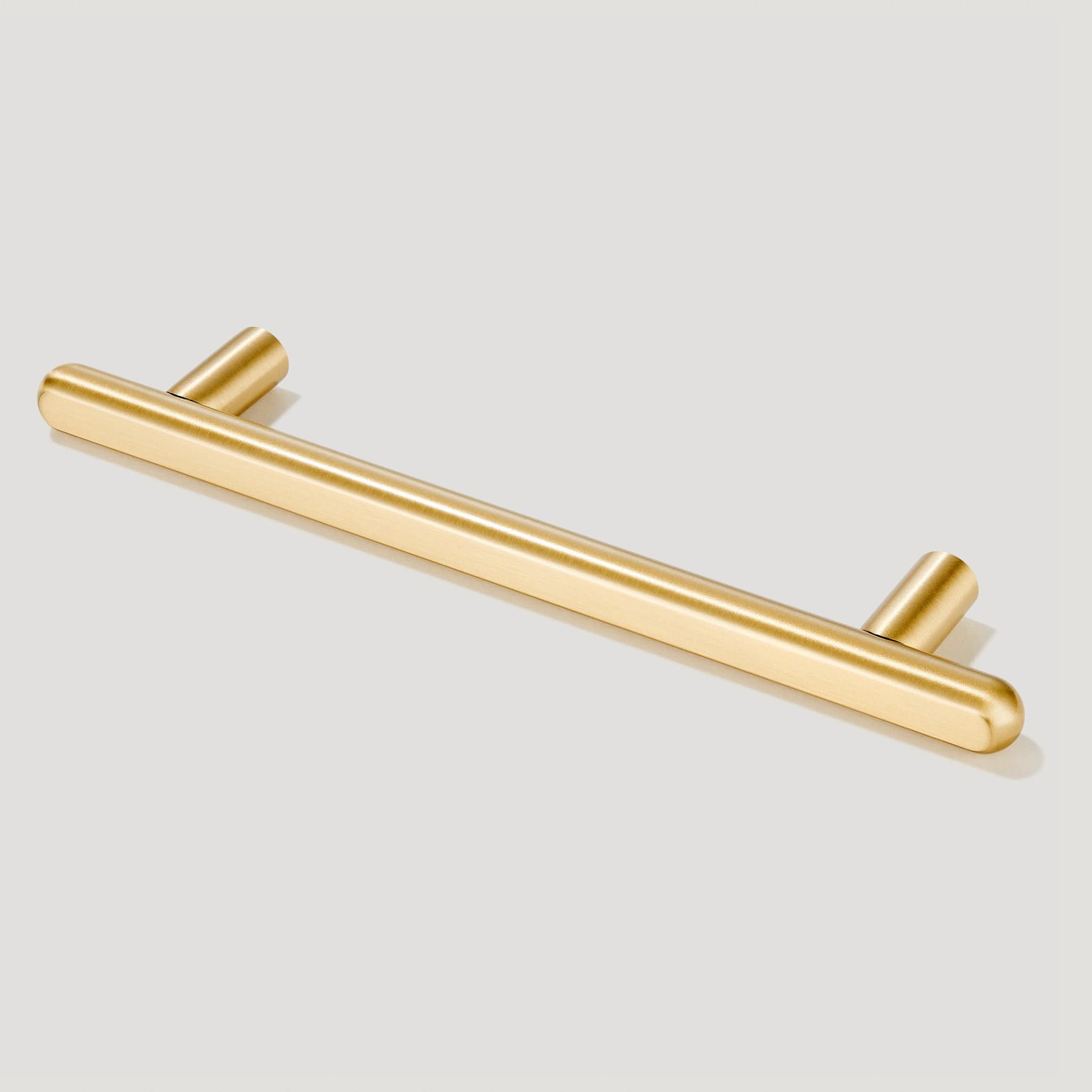 Plank Hardware Handles & Knobs PLANE Minimalist T-Bar Handle - Brass