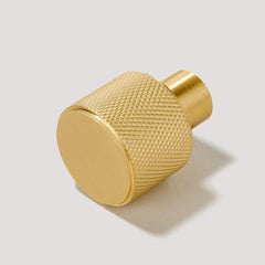 REVILL Knurled Knob - Brass