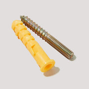 Plank Hardware Hooks M4 Dowel Screw Dowel Screw - Knob to Hook Conversion Kit