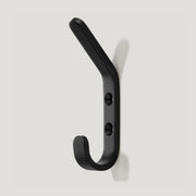 Plank Hardware Hooks HOFFMAN Tapered Top Hook - Black