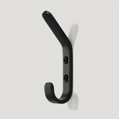 Plank Hardware Hooks HOFFMAN Tapered Top Hook - Black