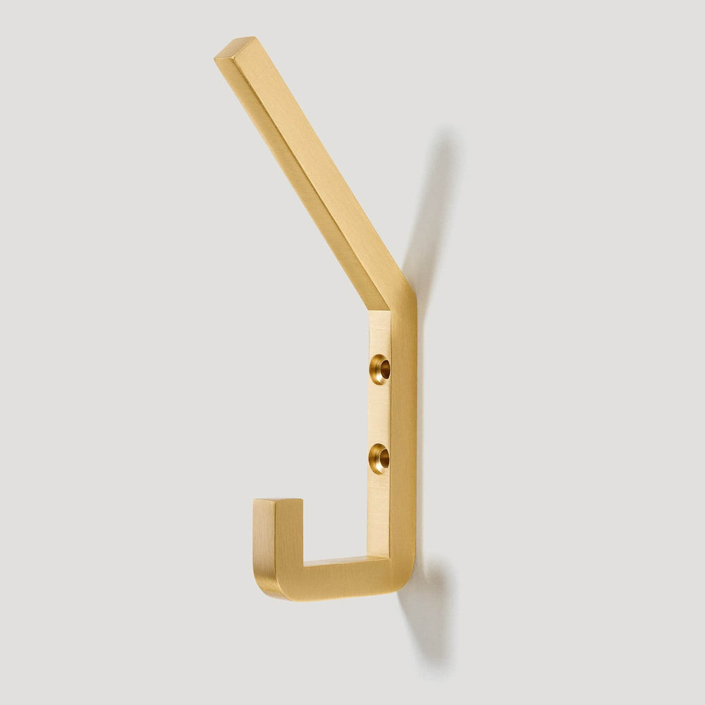 Brass Hanging Hooks  Brass Pot & Pan Hook – Plank Hardware