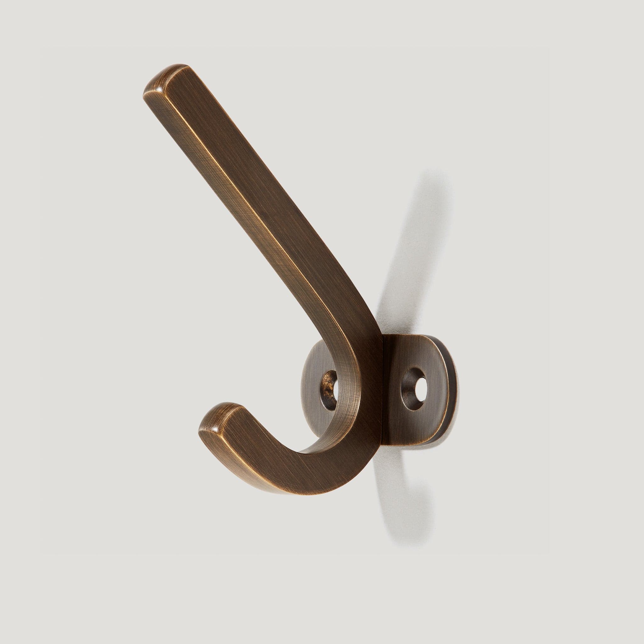 Antique Brass Coat Hooks  Antique Brass Door Hooks – Plank Hardware