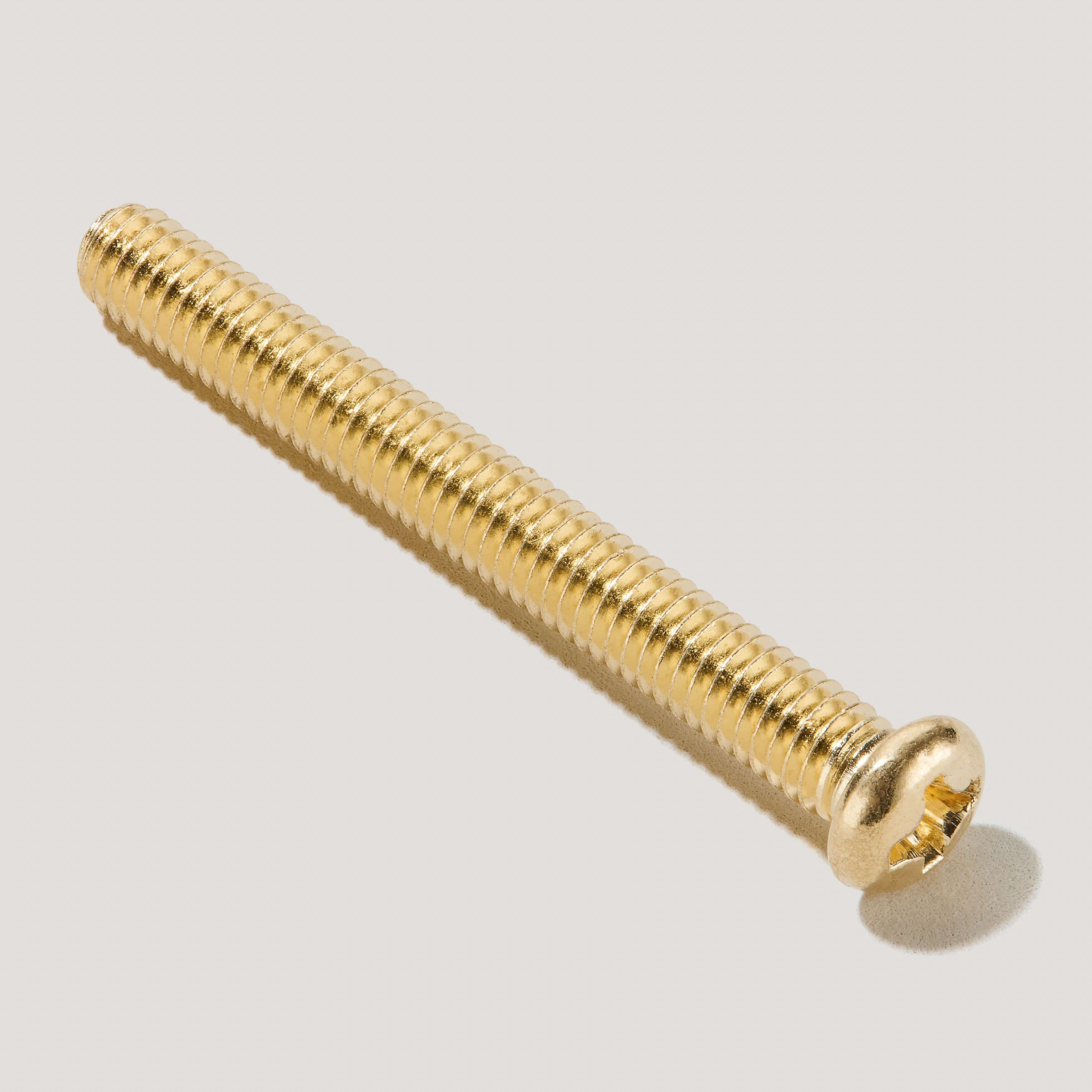 Plank Hardware Screws 30mm Brass M4 Screws - Assorted Lengths Available